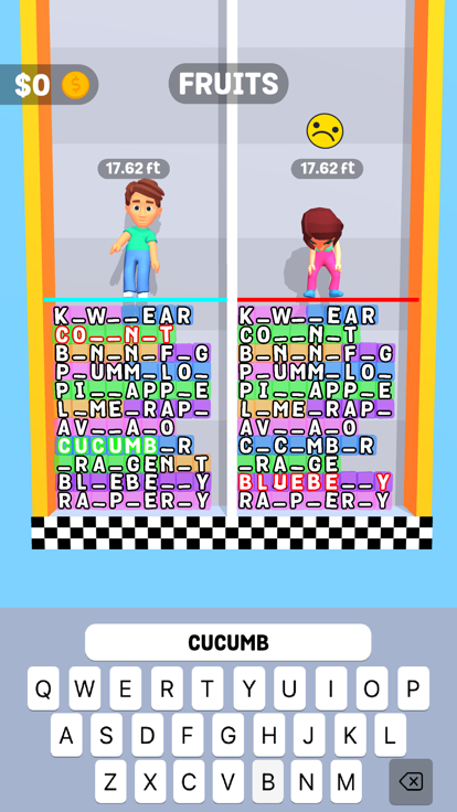 Messy Type 3D游戏截图