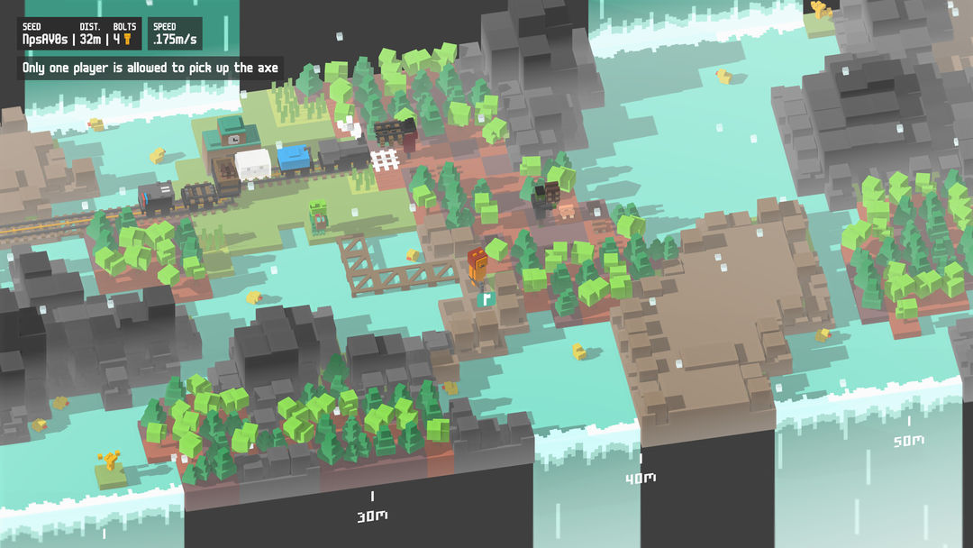 Unrailed!游戏截图