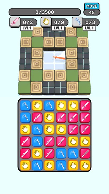 Blade Spin Merger游戏截图