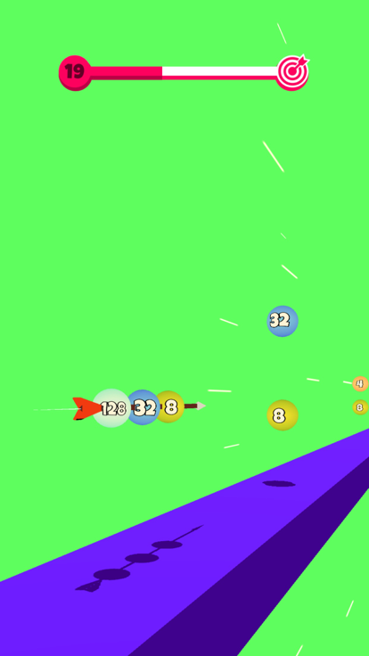 Arrow Legend 2048游戏截图