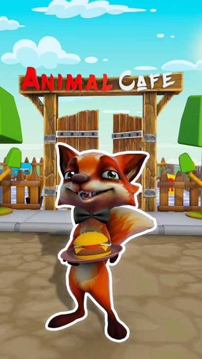 Animal Cafe Cooking Game游戏截图