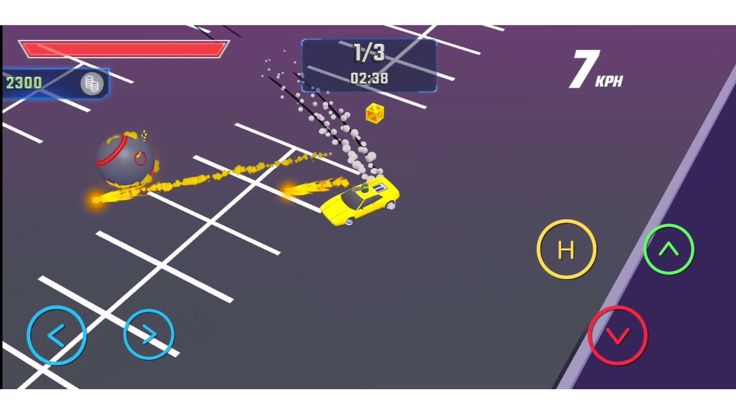 Driftballz游戏截图