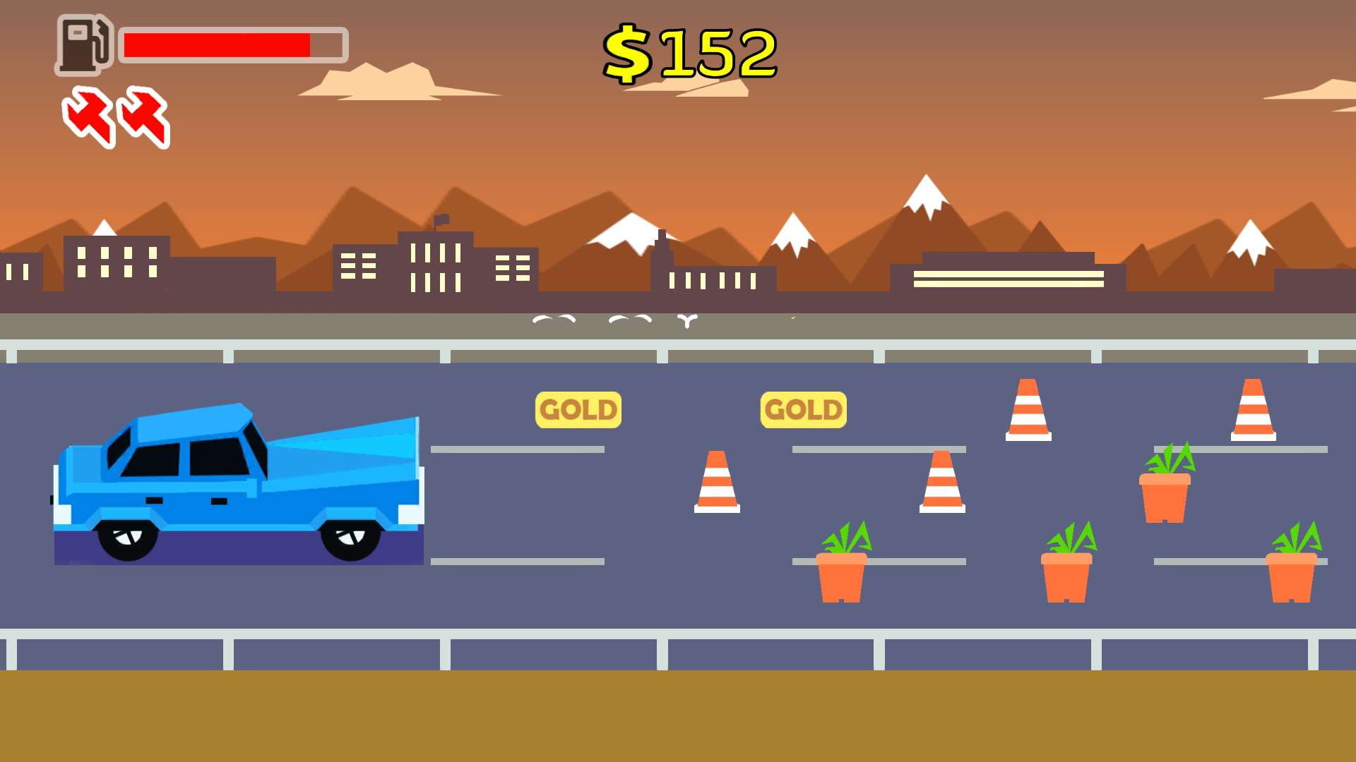 Highway Grab游戏截图