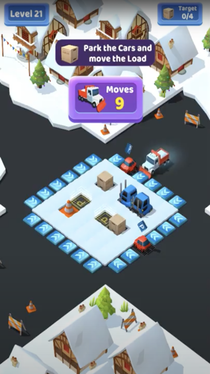 Clean Up ! - Traffic Puzzle游戏截图