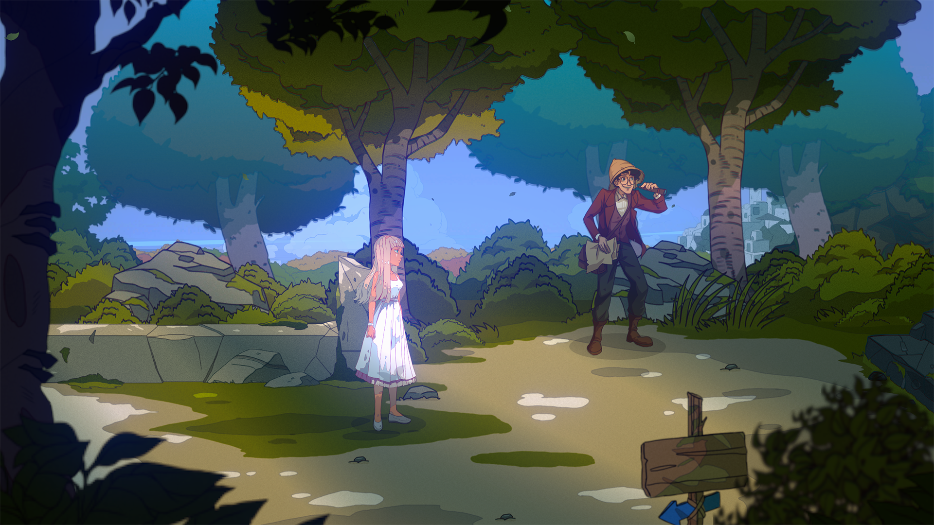 少女与海神游戏截图