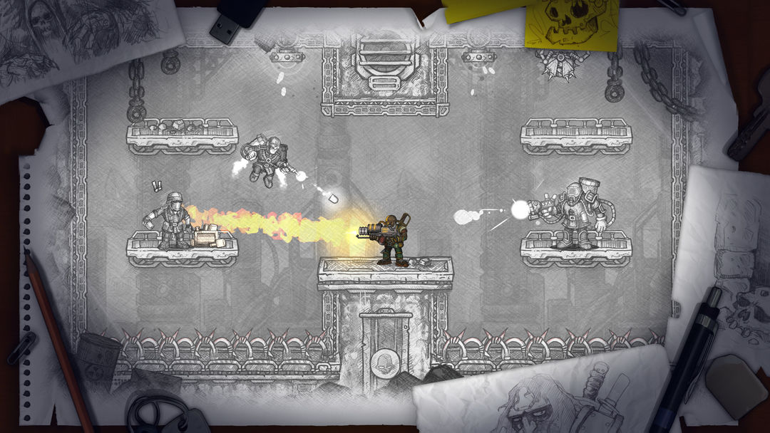 Fury Unleashed游戏截图