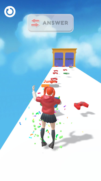 Dictionary Run游戏截图