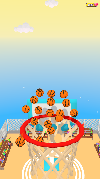 Rising Ball 3D游戏截图