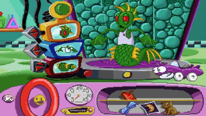 Putt-Putt Goes to the Moon游戏截图