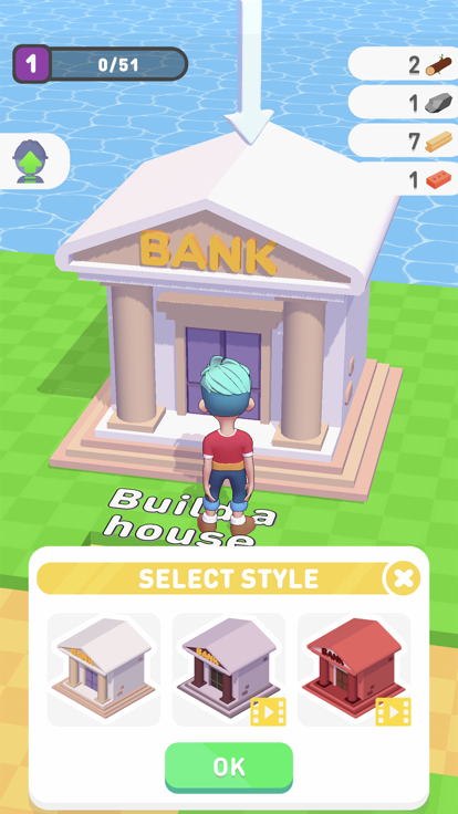 Build City: IDLE Dream游戏截图