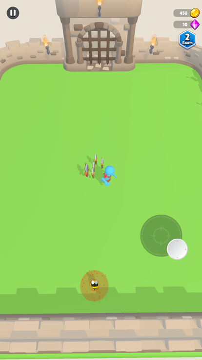 Blades in Bag游戏截图