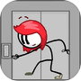 Stickman Fleeing the Complex :Think out of the boxicon