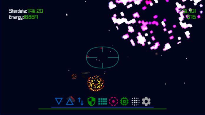 RetroStar™ 3D Space Combat!游戏截图