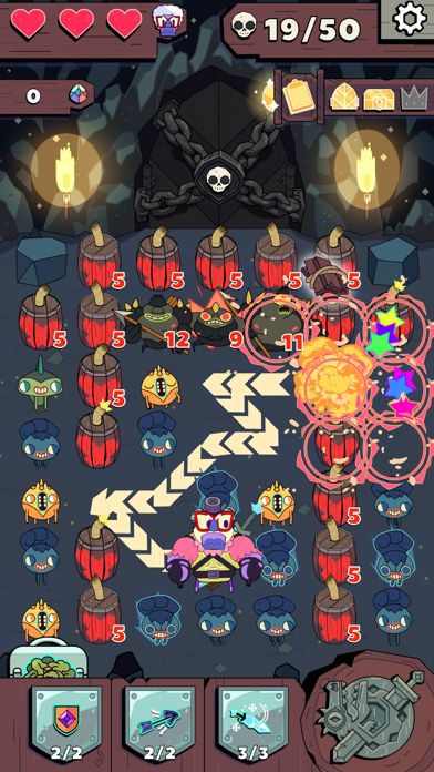 勇闯宝石山游戏截图