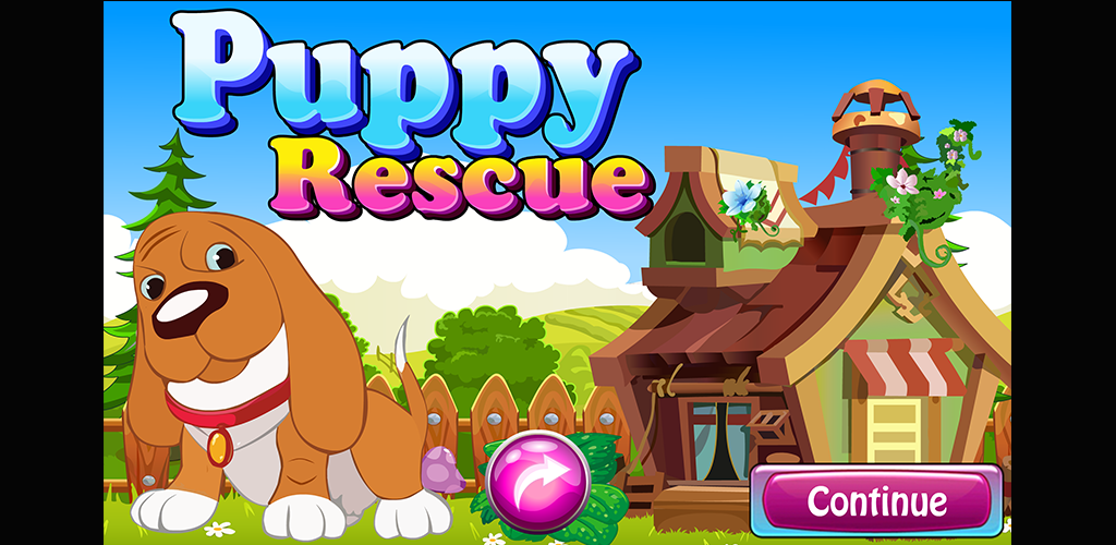 Puppy Rescue Game 141游戏截图
