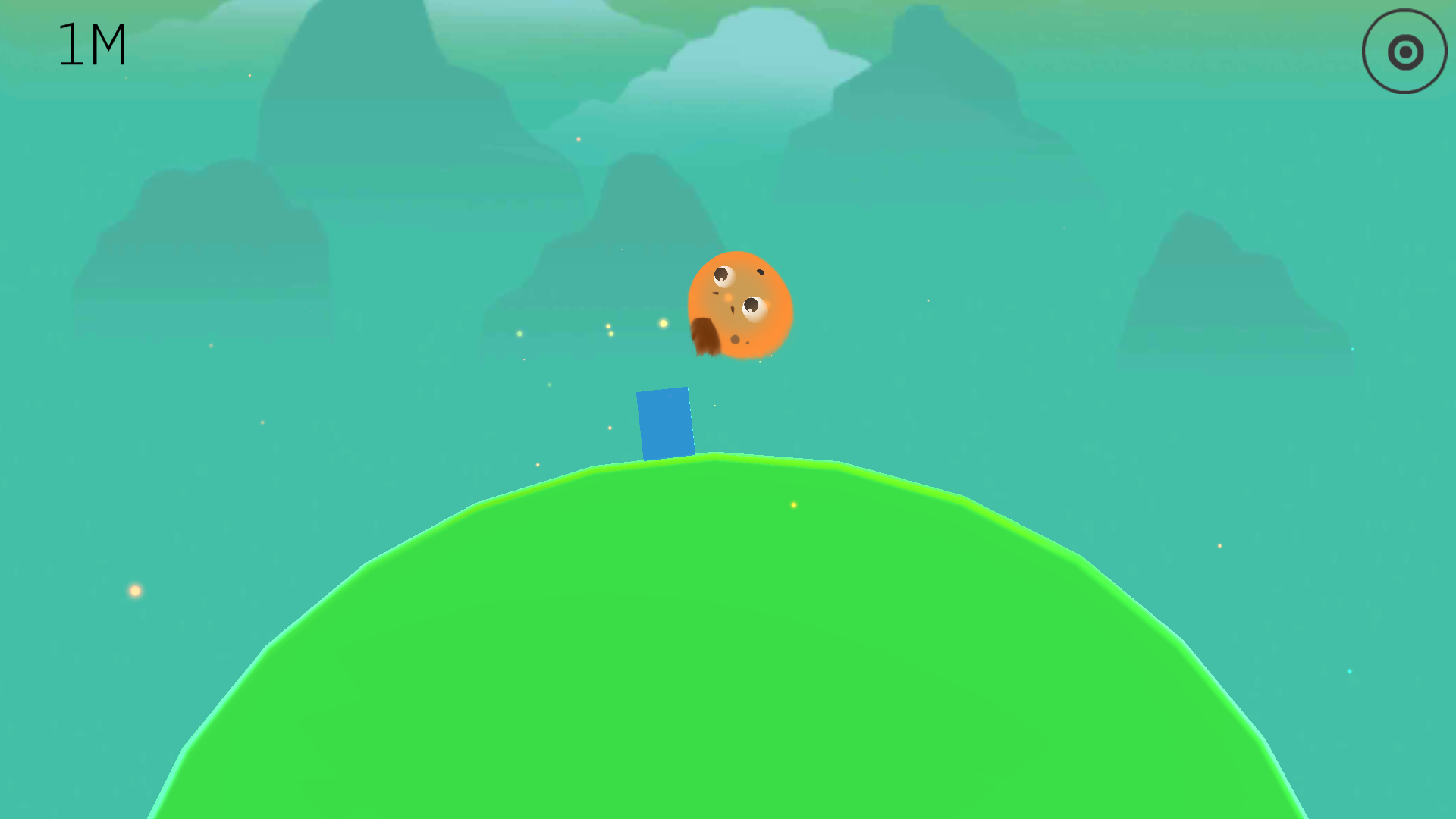 跳跳橙（M Jump）游戏截图