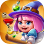 Wizard - Place the Gems (Easy to Match Three)icon