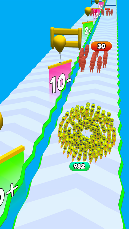 Bullets Control & Stickmen游戏截图