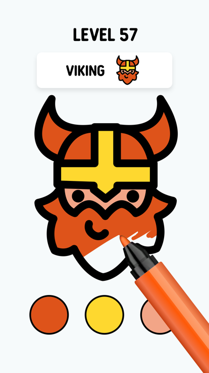 Color Master: Drawing Game游戏截图