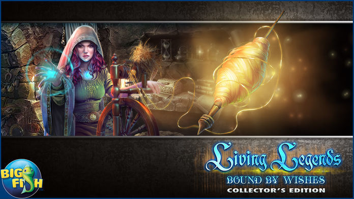Living Legends: Bound by Wishes - A Hidden Object Mystery (Full)游戏截图