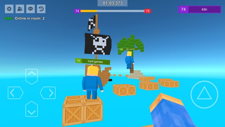 Parkour Craft:Online PvP Games游戏截图