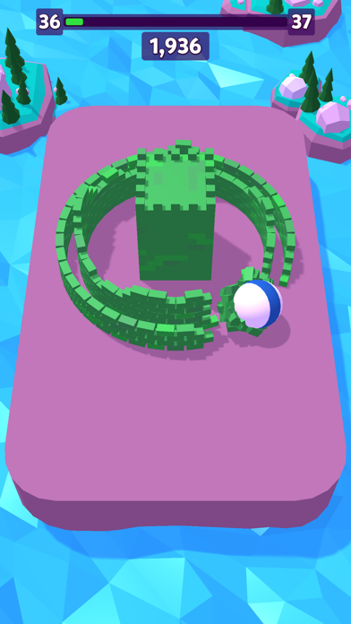 滚滚破坏球游戏截图