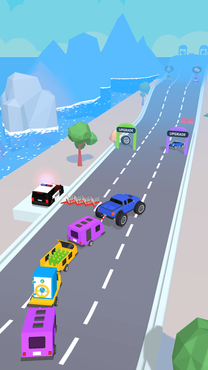 Caravan Runner游戏截图