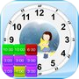 时钟消消乐 - 儿童和小朋友快乐学习时钟的好工具icon