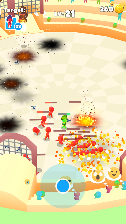 Battle Arena 3D游戏截图