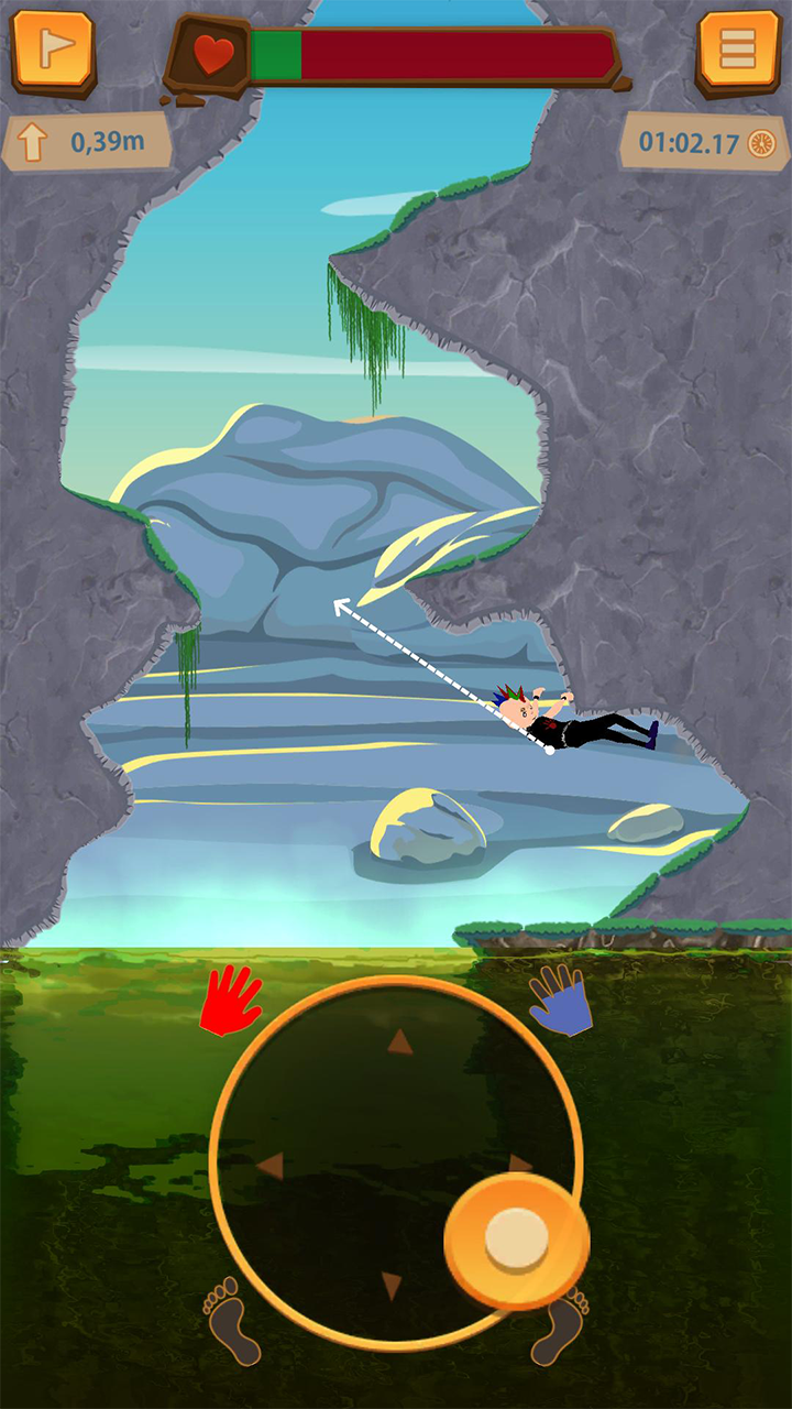 坚强攀登客游戏截图