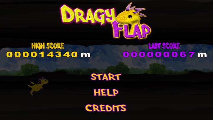 Dragy Flap游戏截图