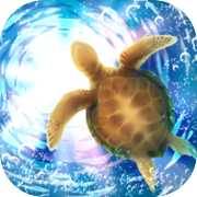 Aquarium Sea Turtle simulation
