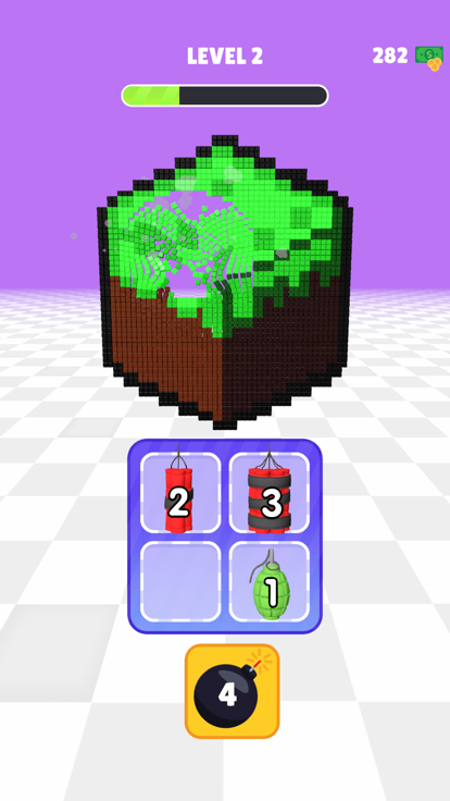 Explosion Master! 3D游戏截图