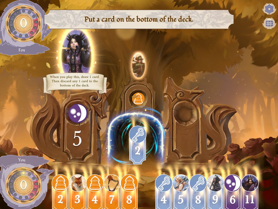 The Fox in the Forest游戏截图