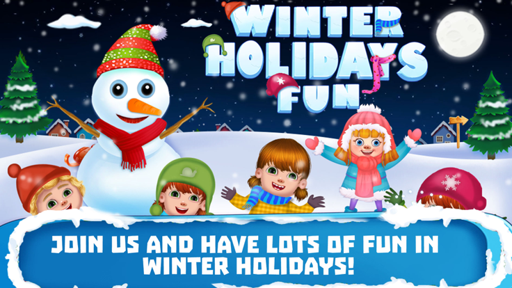 Winter Holidays Vacation Fun游戏截图