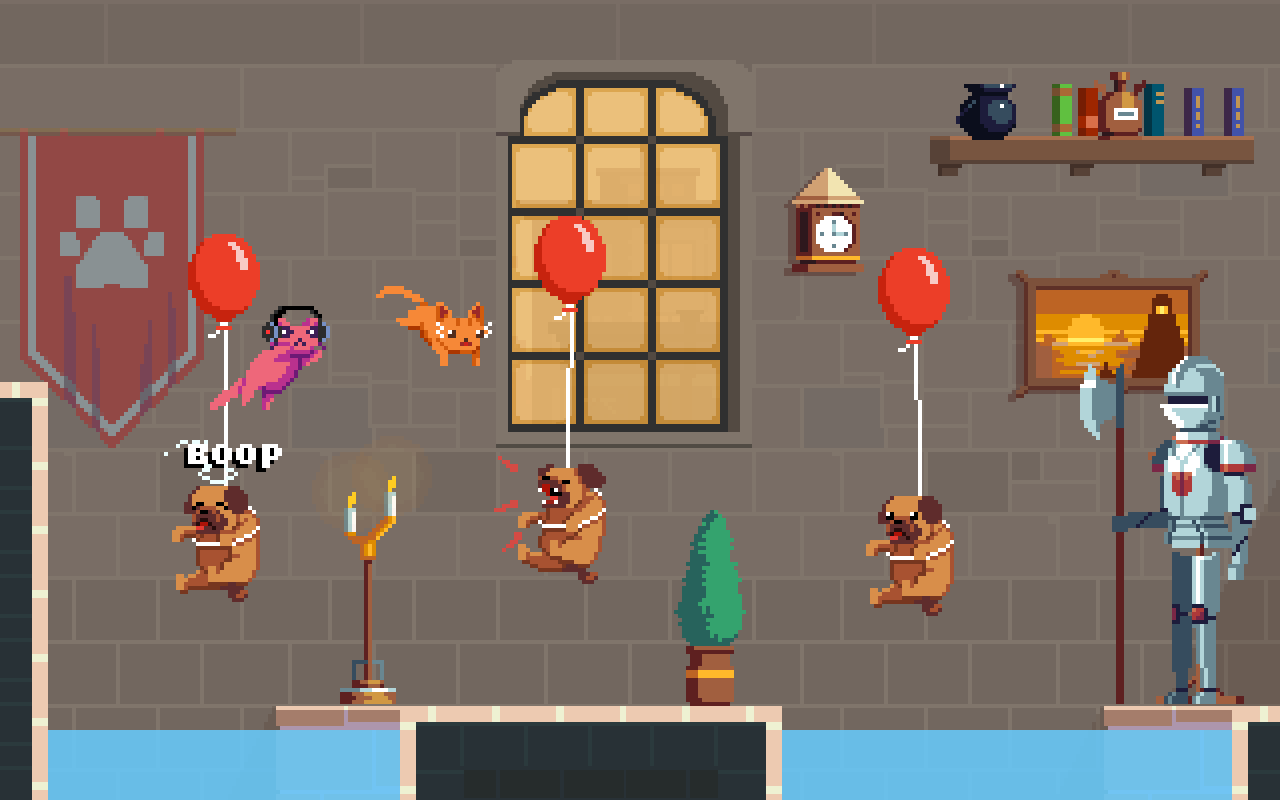 疯狂破坏猫游戏截图