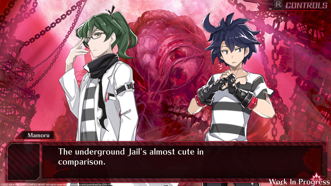 Mary Skelter Finale游戏截图