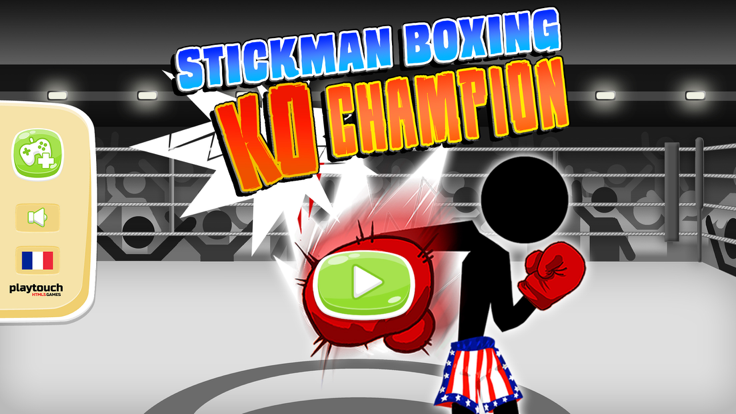 Stickman Boxing Ko Champion游戏截图