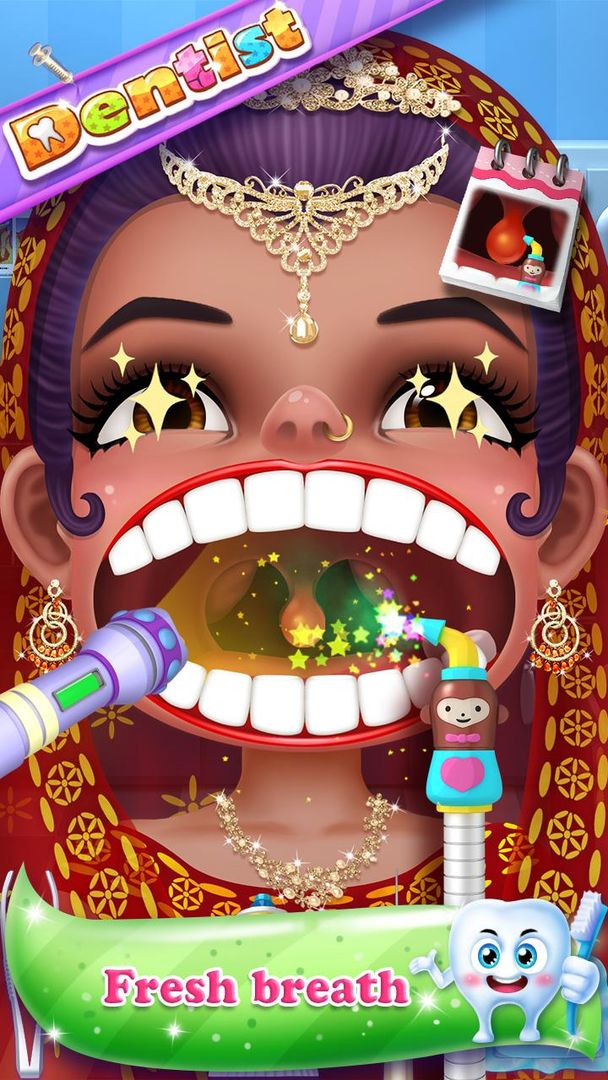 Screenshot of Mad Dentist