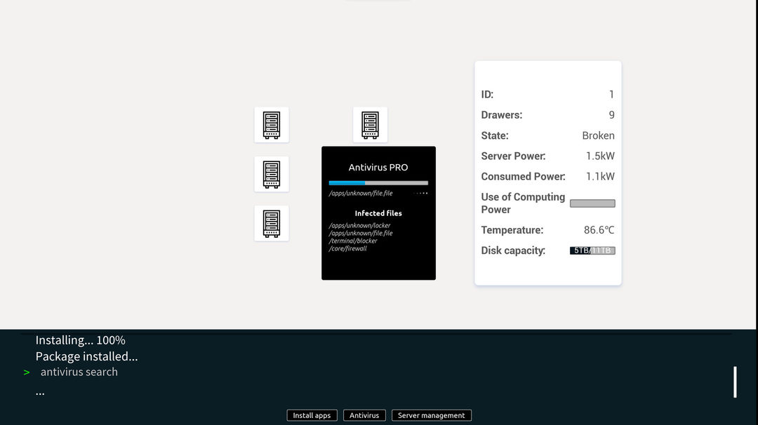 CipherCraft: Cyber Guardian Introduction游戏截图