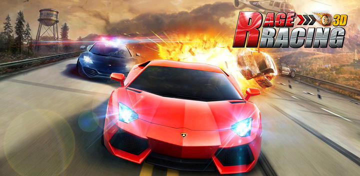 狂怒賽車3D - Rage Racing游戏截图