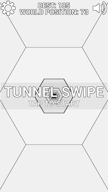 Tunnel Swipe游戏截图