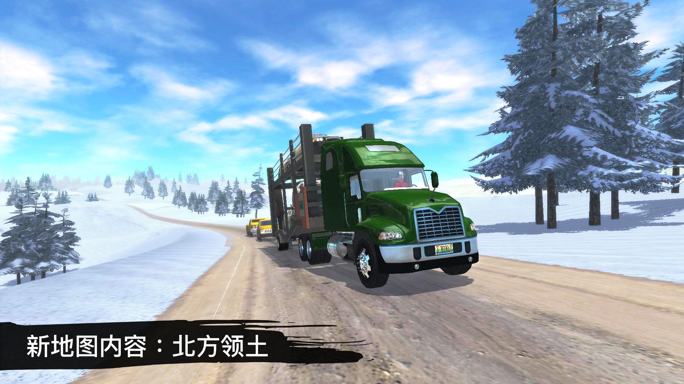 Truck Simulation 19游戏截图