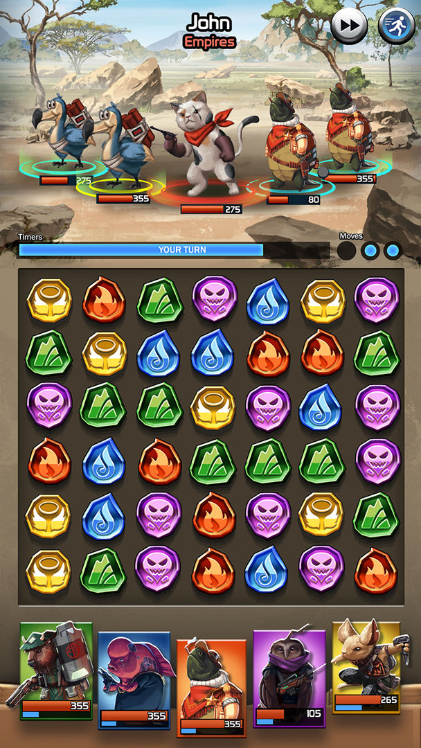 Combat Wombat游戏截图