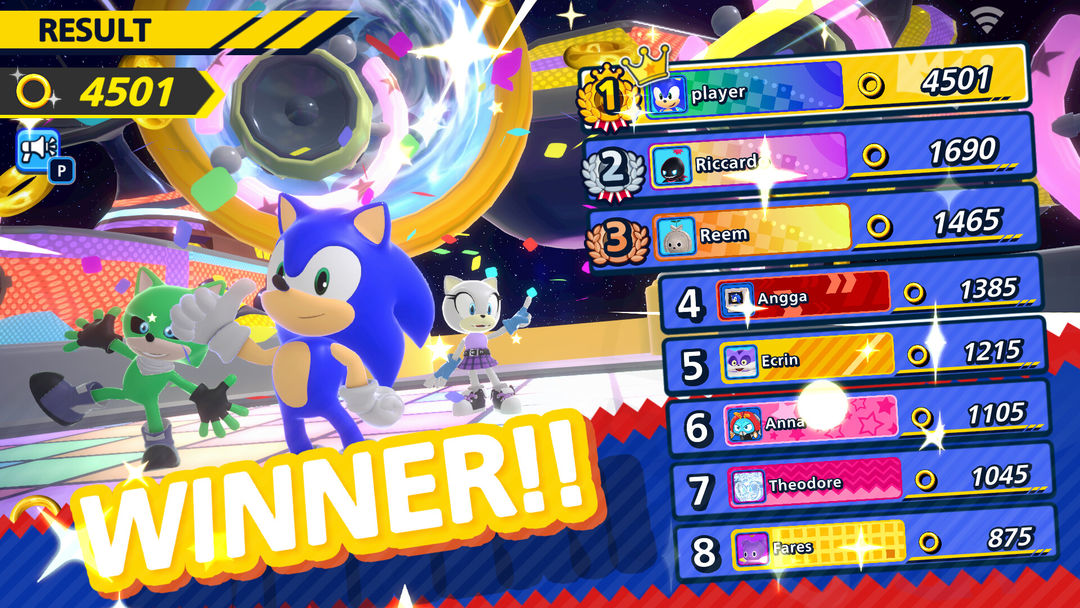 Sonic Rumble游戏截图