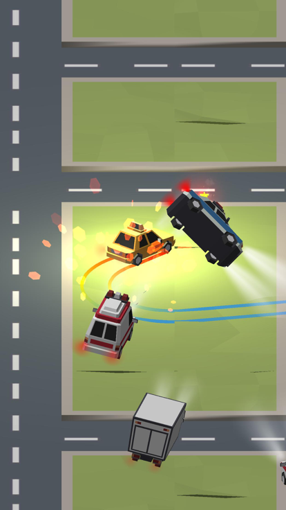 疯狂飙车 - 极速赛车游戏游戏截图