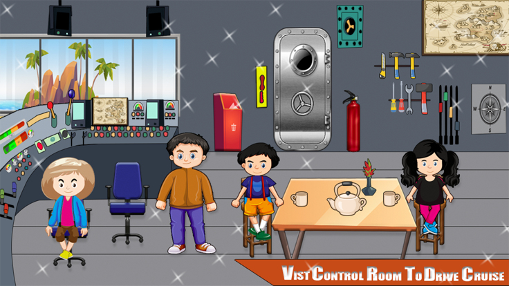 假装游轮大亨游戏截图