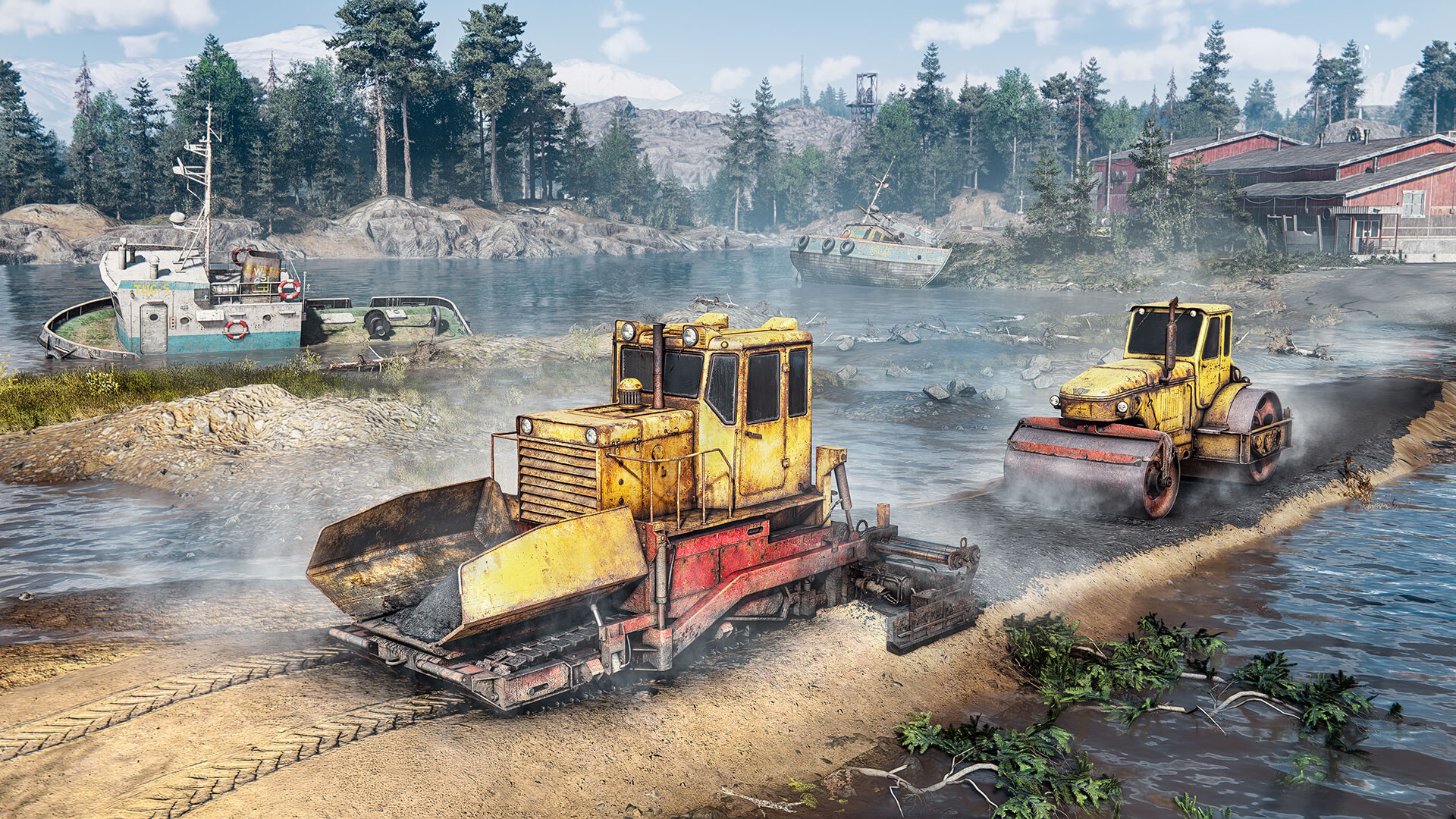 灾后修复师游戏截图