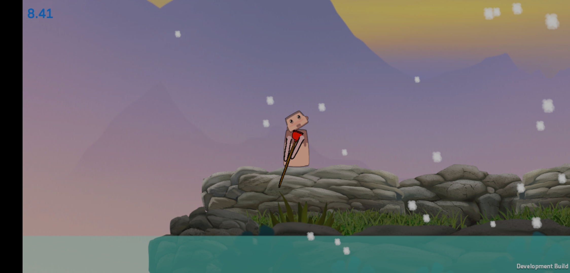 方头人的登山之旅游戏截图