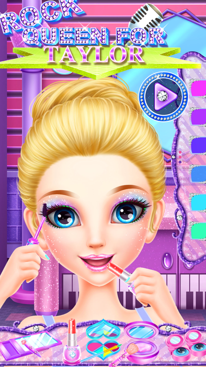 泰勒之摇滚皇后乐队-女孩游戏游戏截图